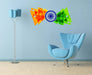 Independence Day Special "India Flag" Decorative Wall Sticker - WoodenTwist