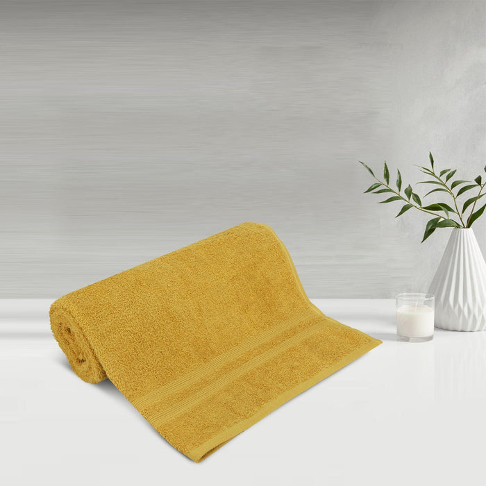 Cotton Bath Towel For Men & Women ( 1 Piece Bath Towel ) - WoodenTwist