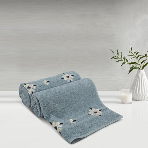 Cotton Bath Towel For Men & Women ( 2 Piece Bath Towel ) - WoodenTwist