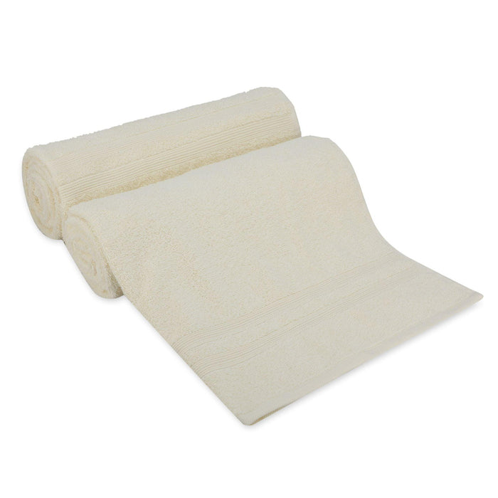 Cotton Bath Towel For Men & Women ( 2 Piece Bath Towel ) - WoodenTwist