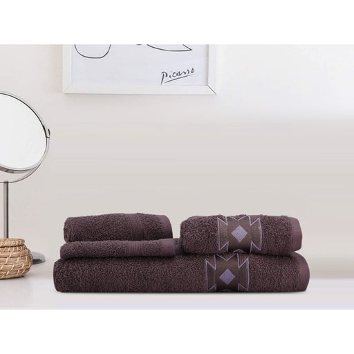 Hand & Face Towel For Men & Women Set of 4 (1 Bath, 1 Hand & 2 Face Towels) - WoodenTwist
