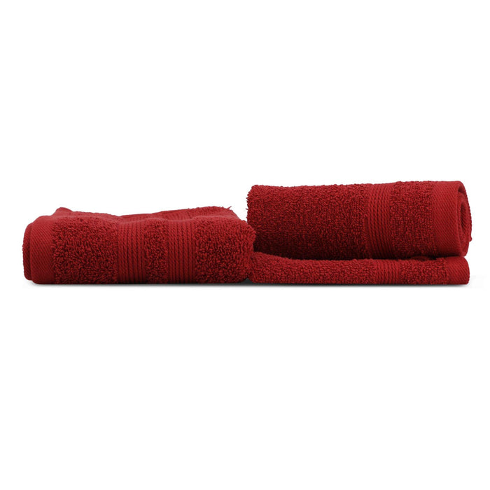 Hand & Face Towel Set of 3 ( 1 Hand & 2 Face Towels ) - WoodenTwist