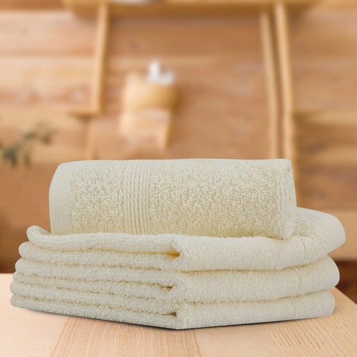 Hand & Face Towel For Men & Women (4 Piece Face Wash Towel ) - WoodenTwist