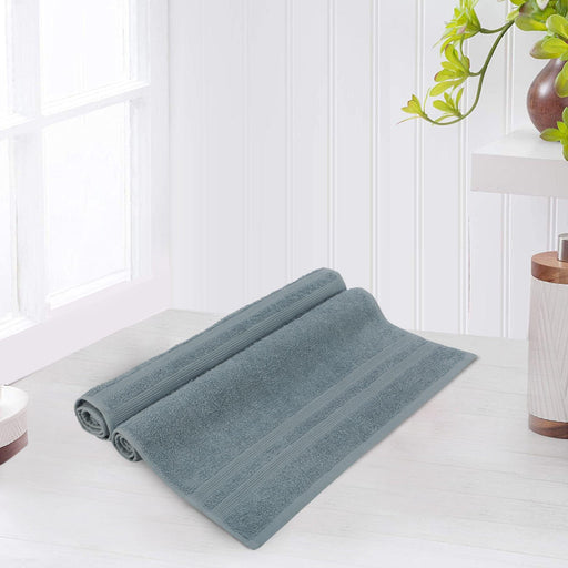 Cotton Hand Towel For Men & Women Set of 2 (Hand Towel) - WoodenTwist