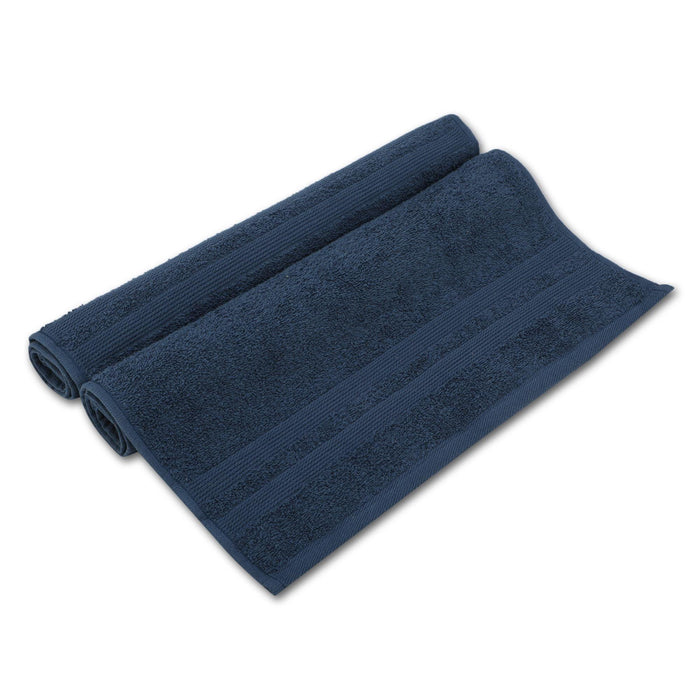 Cotton Bath Towel For Men & Women Set of 2 (Hand Towel) - WoodenTwist