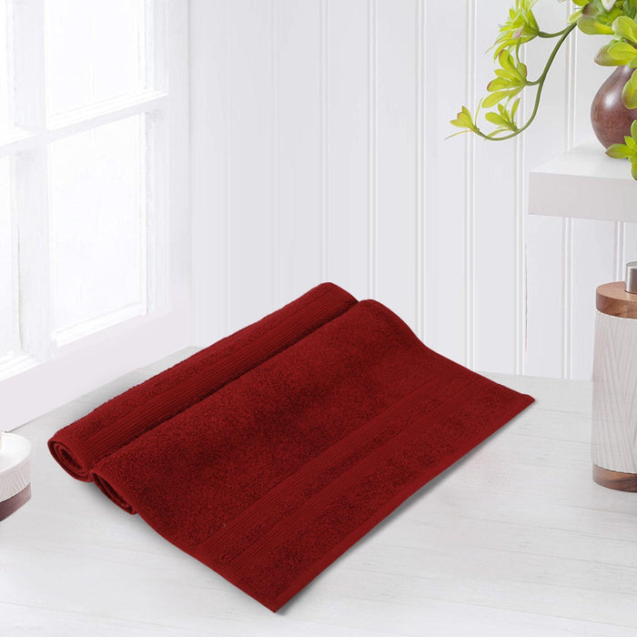 Cotton Bath Towel For Men & Women Set of 2 (Hand Towel) - WoodenTwist