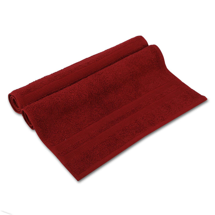 Cotton Hand Towel For Men & Women Set of 2 (Hand Towel) - WoodenTwist