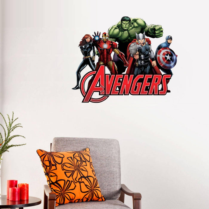 Team Avengers Wall Sticker