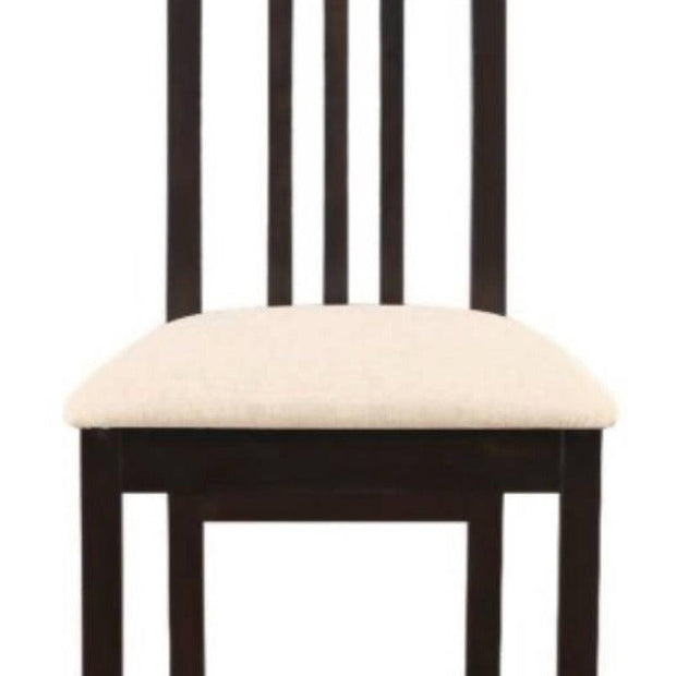 Ronald 6 Seater Dinning Set (Cappuccino Color) - WoodenTwist