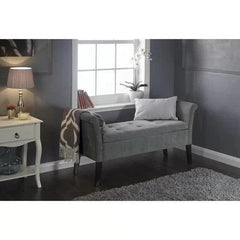 Handmade Exclusive Modern Design Wooden Bench with Storage (Walnut Legs) - WoodenTwist