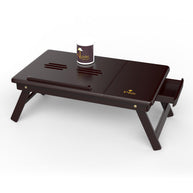 Wooden High Quality Laptop Table Foldable Laptop Table - WoodenTwist
