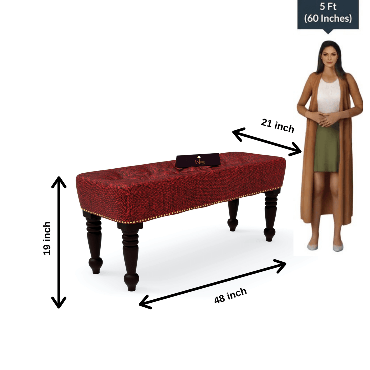 Buy Le Banc Designer Wooden Handcrafted Bench Couch Online In India WoodenTwist