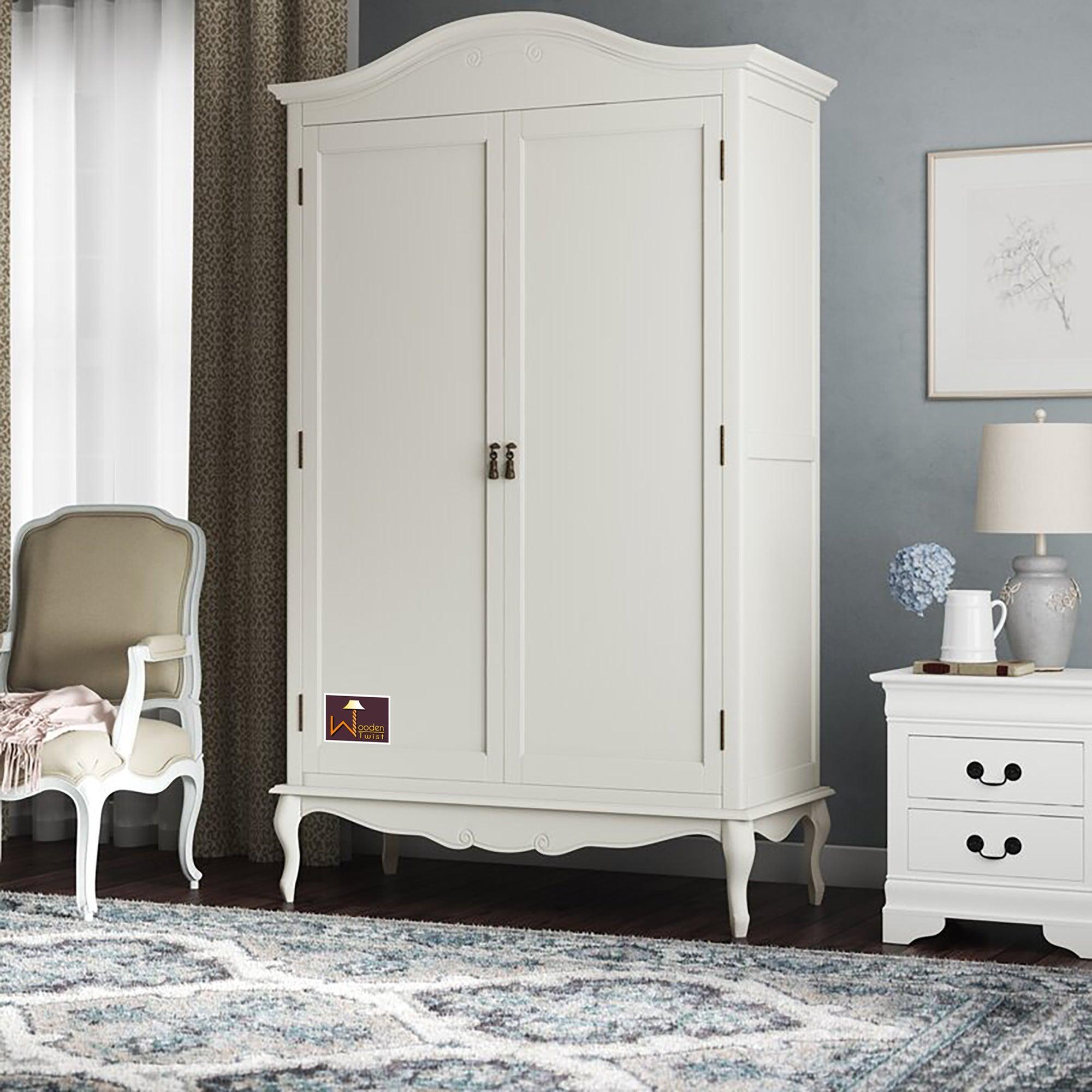 Premium Teak Wood Wardrobe