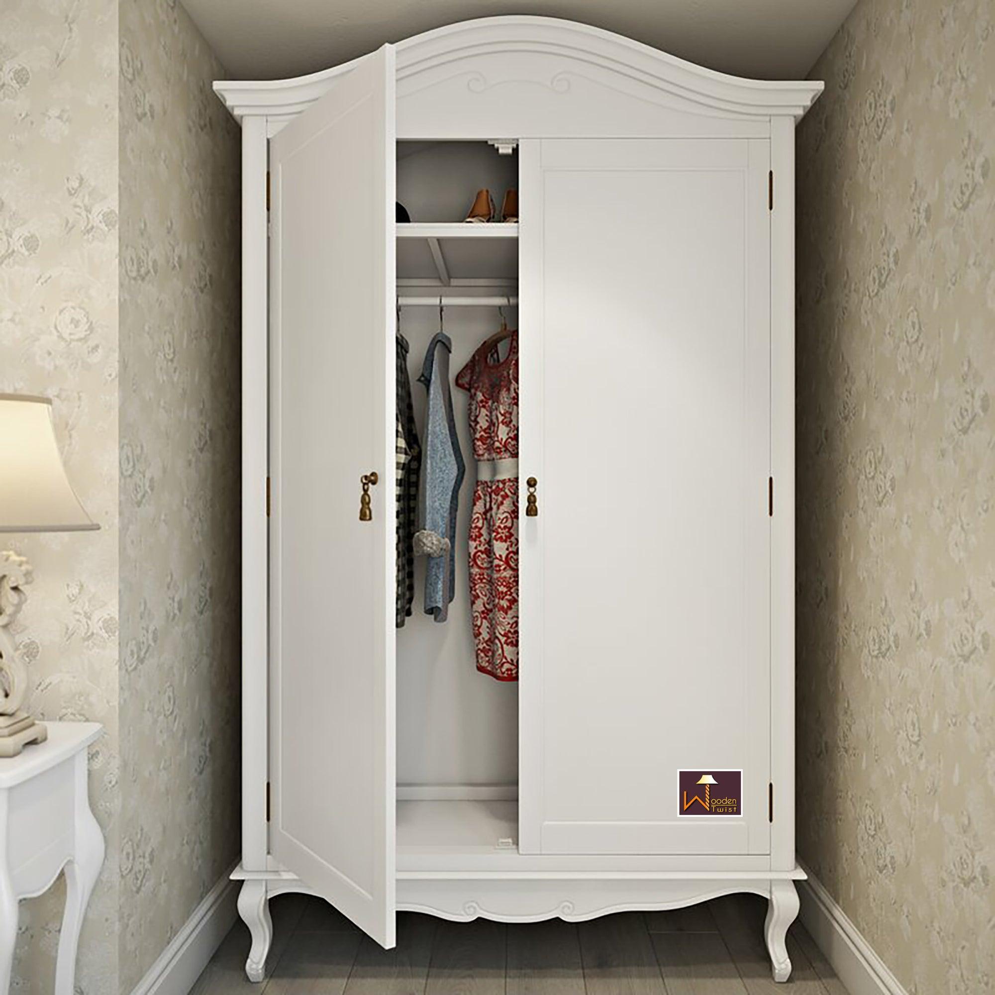 Premium Teak Wood Wardrobe