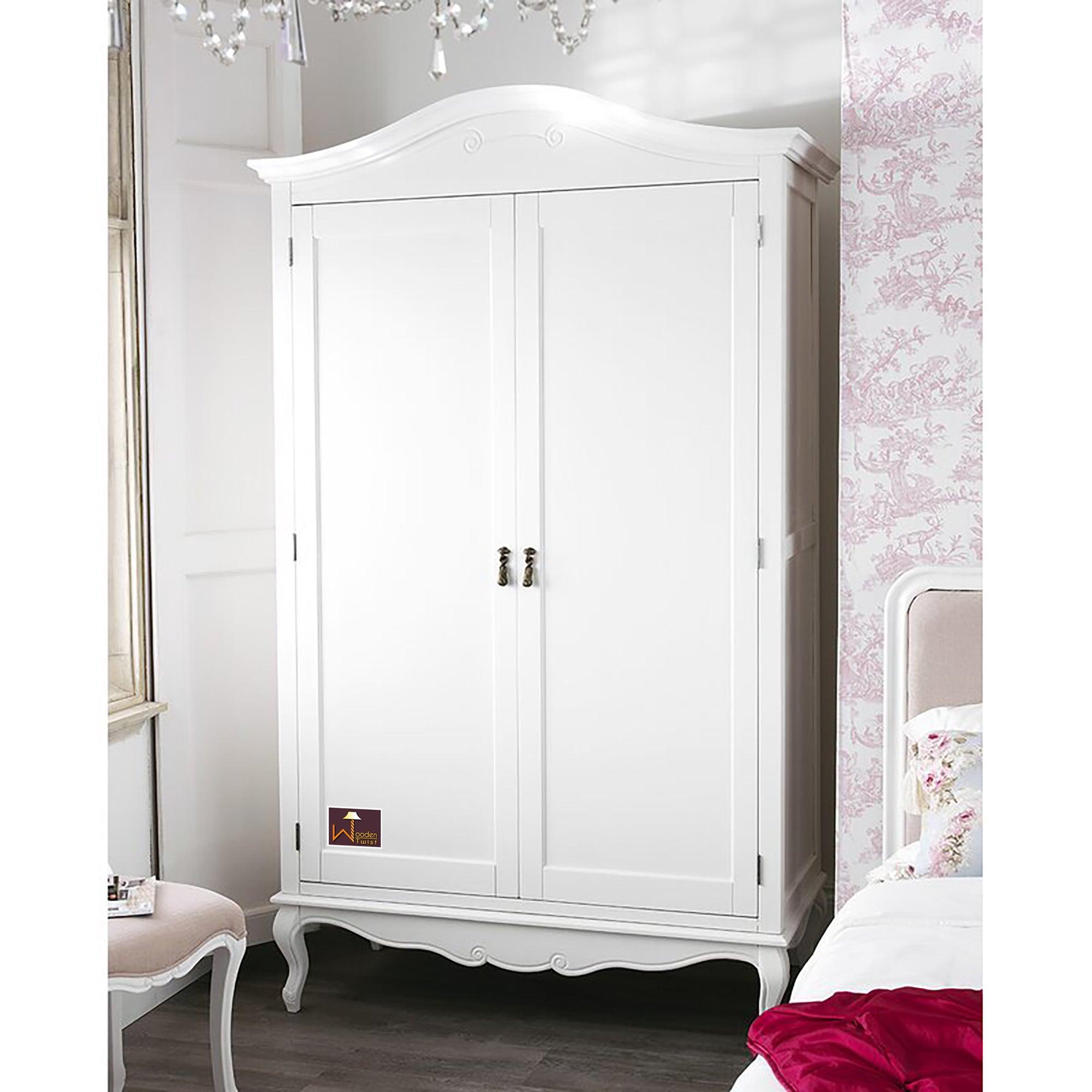 Premium Teak Wood Wardrobe