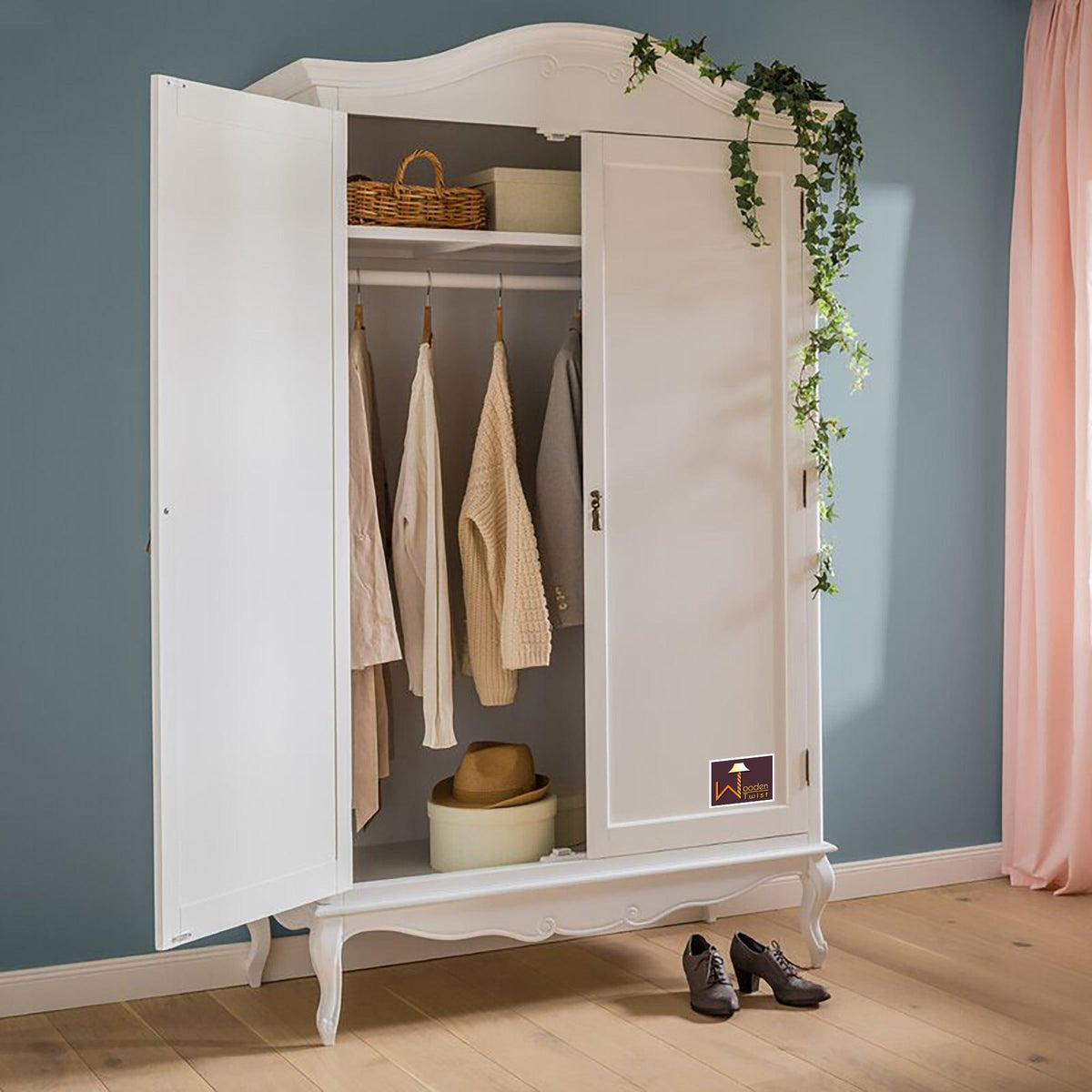 Classic Storage for the Master Bedroom