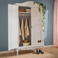 Premium Teak Wood Wardrobe