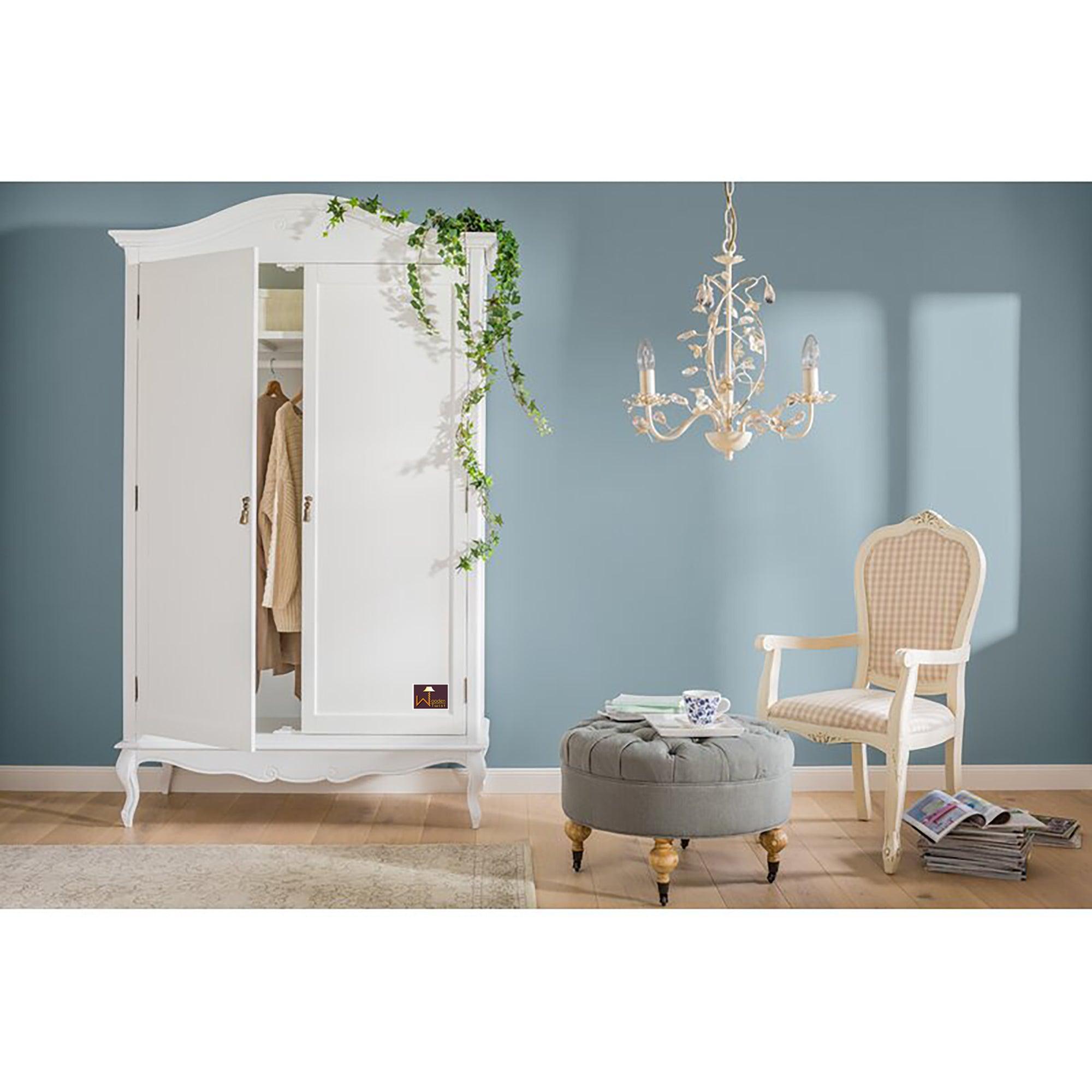 Premium Teak Wood Wardrobe