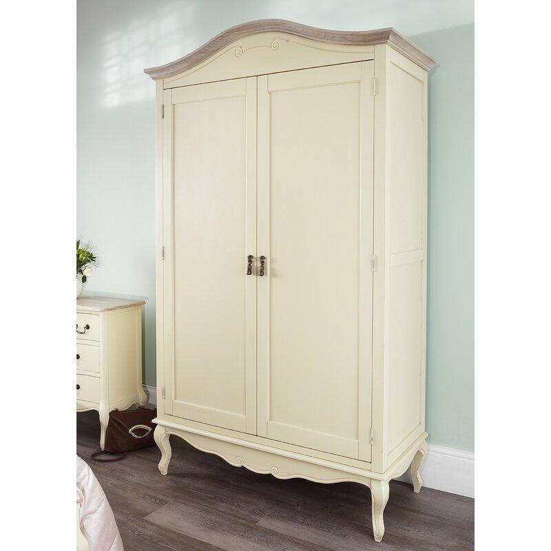 Premium Teak Wood 2 Door Wardrobe