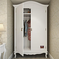 Premium Teak Wood Wardrobe