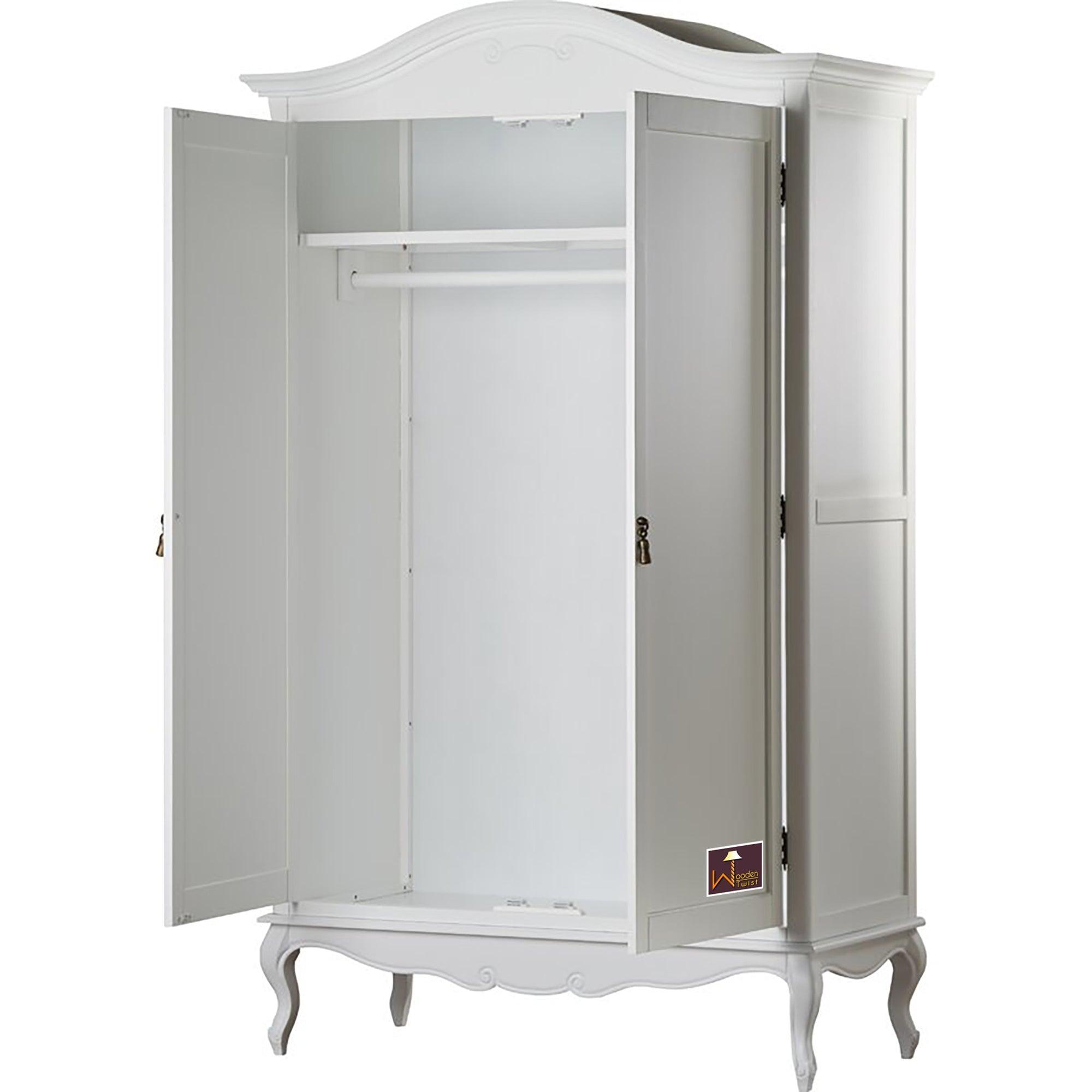 Premium Teak Wood Wardrobe