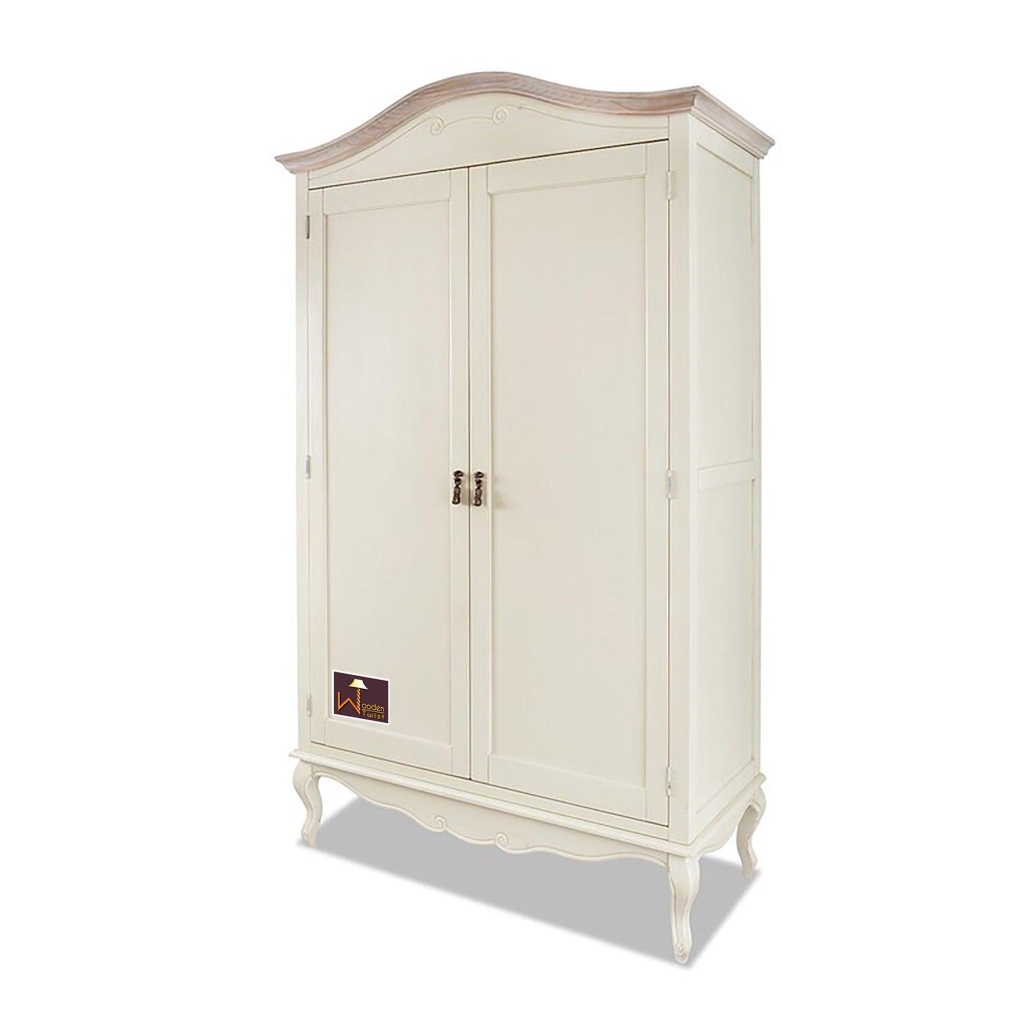 Premium Teak Wood Wardrobe