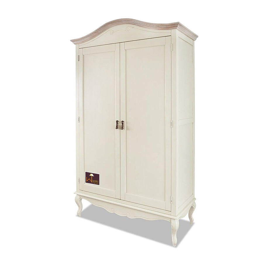 Champagne White Finish