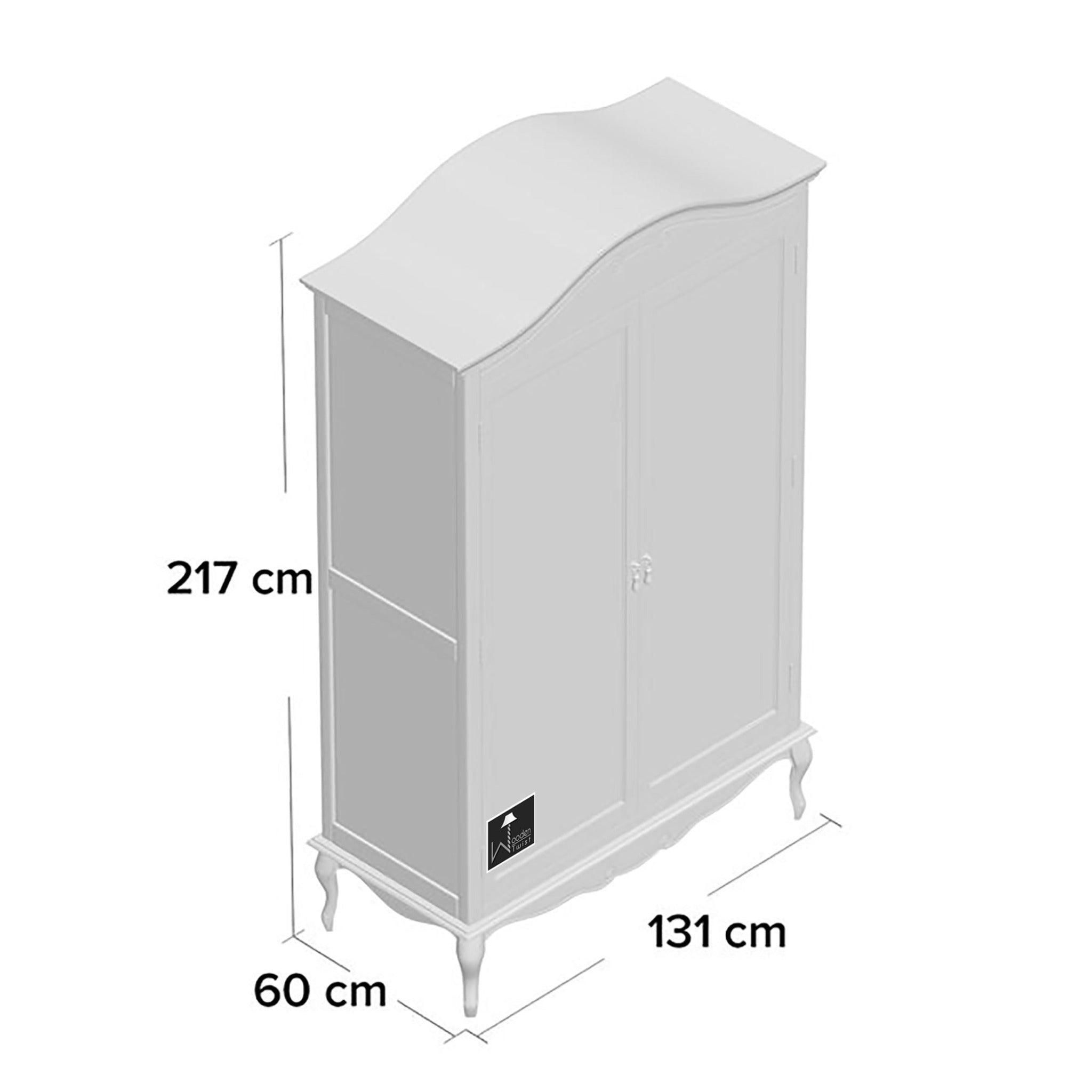 Premium Teak Wood Wardrobe