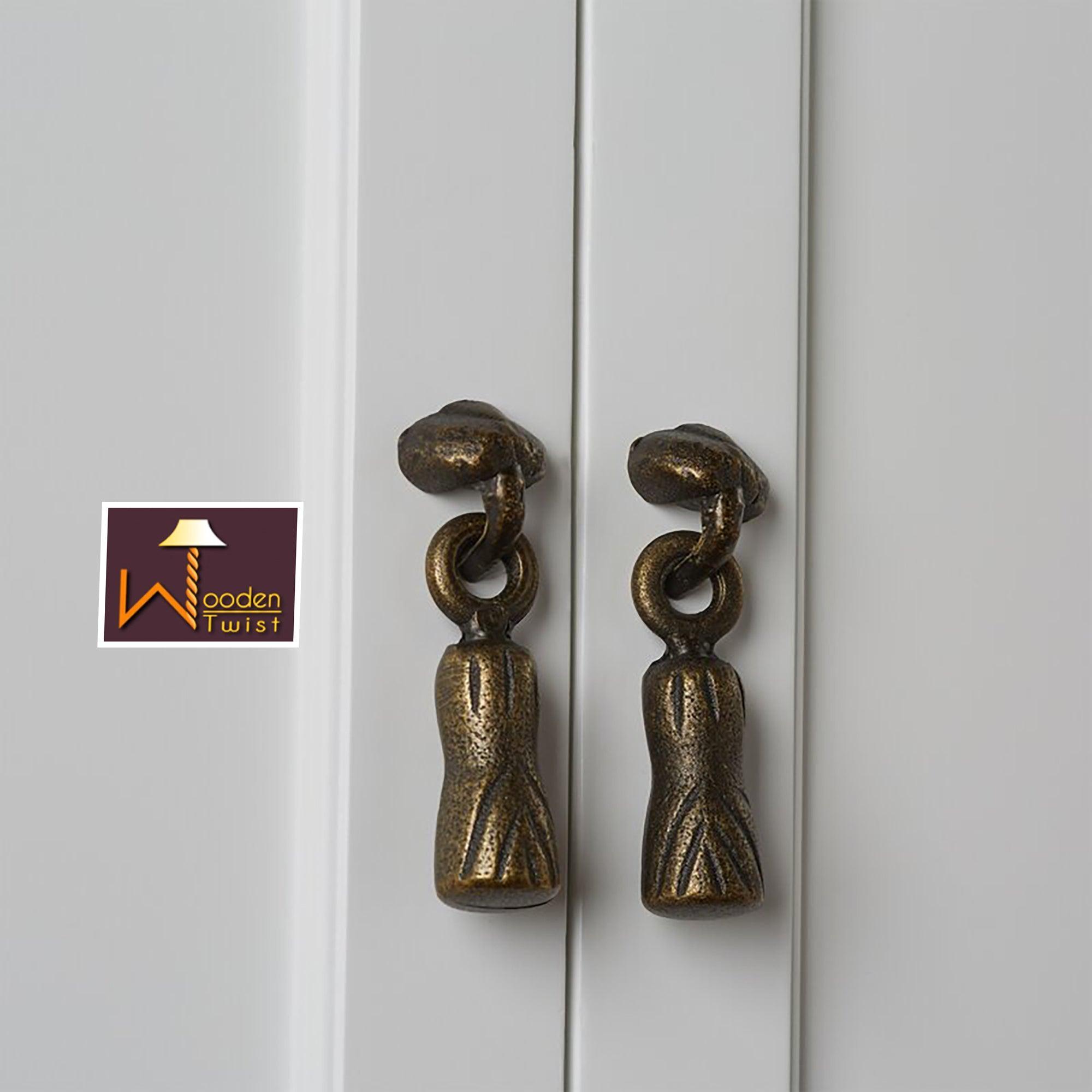 Premium Teak Wood Wardrobe