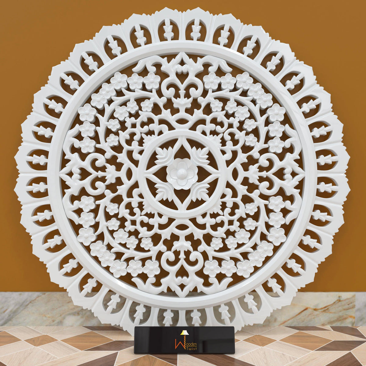 A Round Statement Piece