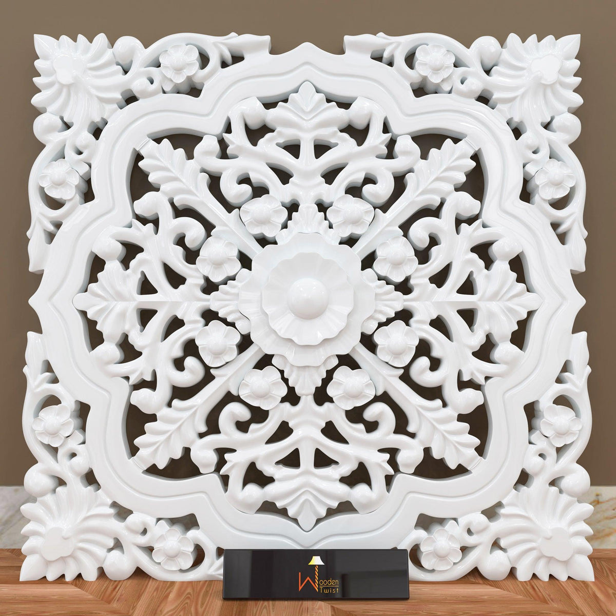 Premium Hand Carved Wall Panel