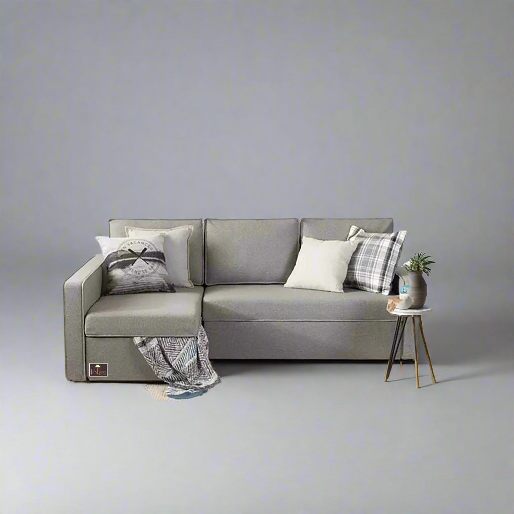 A Wide Sofa Bed Built For Comfort