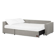 Wide 5 Seater L-Shape Sofa Bed with Comfort Cushion - WoodenTwist