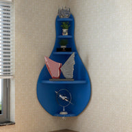 Fresca Premium Large Wooden Corner Wall Shelf - WoodenTwist
