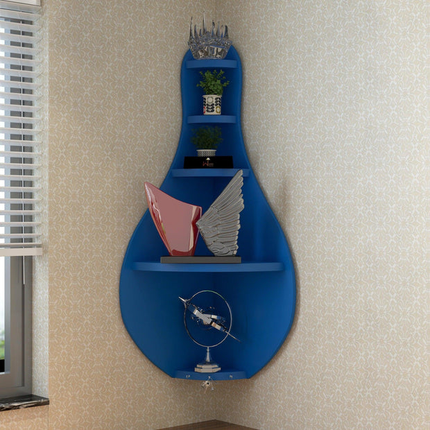 Fresca Premium Large Wooden Corner Wall Shelf - WoodenTwist