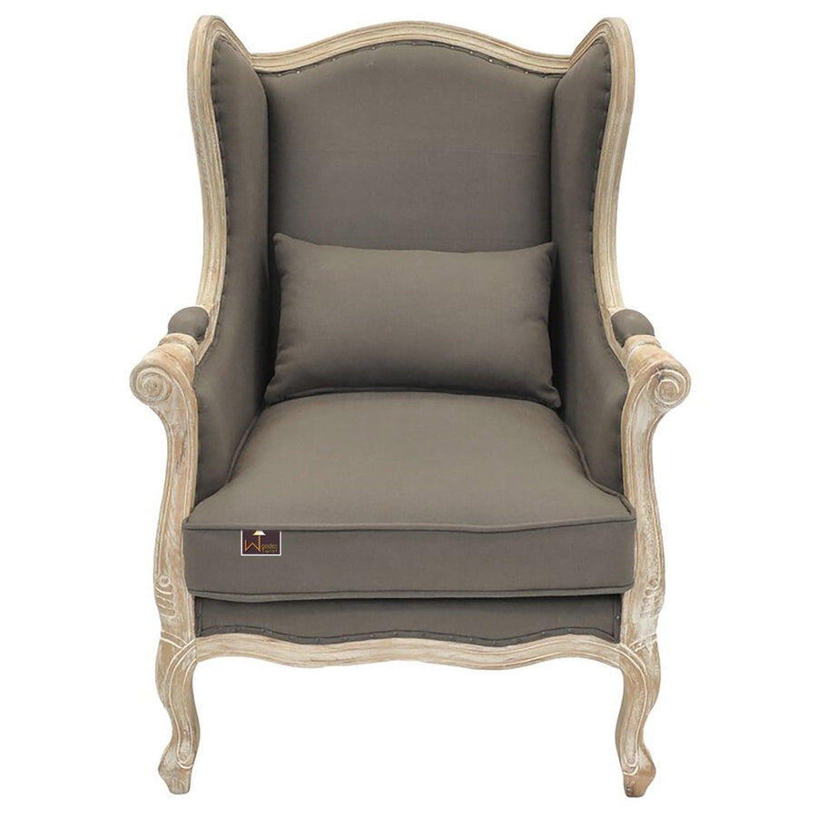 Tall Backrest, Relaxed Seating