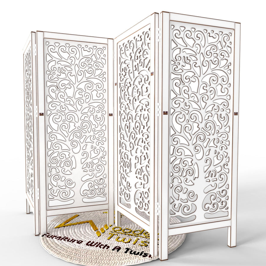 Antique White Finish