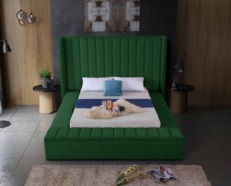 Sized For A Queen Mattress