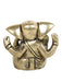 Ganesh 4 Hands Idol - WoodenTwist
