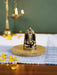 Ganesh Round Base Idol - WoodenTwist