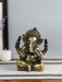 Ganesh 4 Hands Big - WoodenTwist