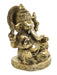 Big Ganesh 4 Hands Round Base - WoodenTwist
