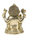 Big Ganesh 4 Hands Round Base - WoodenTwist