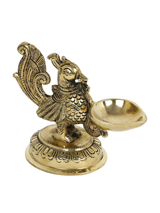 Bird Diya - WoodenTwist
