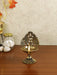 Antique Brass Diya Lamp - WoodenTwist