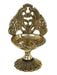 Antique Brass Diya Lamp - WoodenTwist
