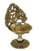 Antique Brass Diya Lamp - WoodenTwist