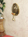 Wall Hanging Bird Diya With Bell - WoodenTwist