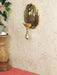 Wall Hanging Bird Diya With Bell - WoodenTwist