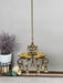 Parrot Chain Hanging Diya With Bell - WoodenTwist